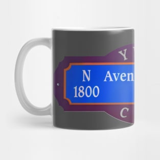 Avenida Republica De Cuba Ybor City Mug